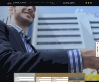 Hoteleuro.com(Eurobuilding) Screenshot