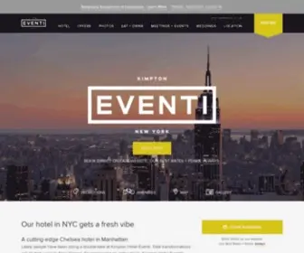 Hoteleventi.com(Hotels in Manhattan NYC) Screenshot