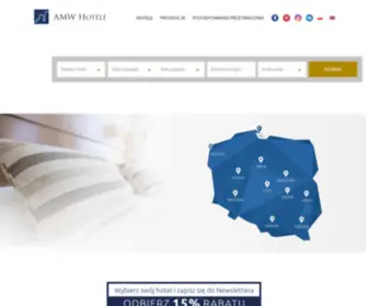 Hotelewam.pl(Hotelewam) Screenshot