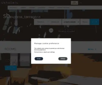 Hotelexpresstarragona.com(Web Oficial®) Screenshot