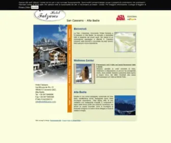 Hotelfalzares.com(Hotel S.Cassiano) Screenshot