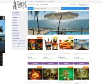 Hotelfaroldolago.com.br(Hotel Farol do Lago) Screenshot