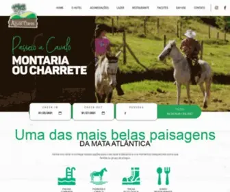 Hotelfazendaaguasclaras.com.br(Página) Screenshot
