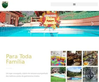 Hotelfazendadovovo.com.br(Hotel Fazenda do Vovô) Screenshot