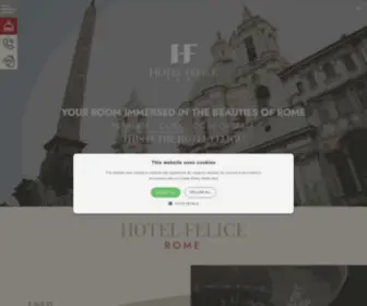 Hotelfelice.com(Hotelfelice) Screenshot