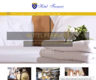 Hotelferrucci.com(Hotel zona Politecnico a Torino) Screenshot