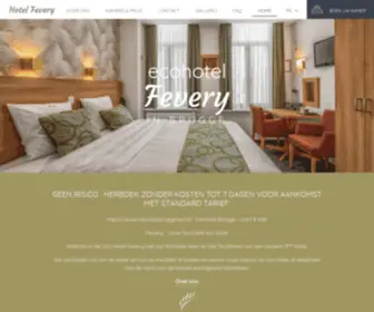 Hotelfevery.be(Hotelfevery) Screenshot