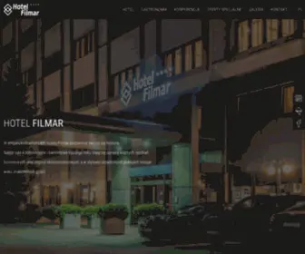 Hotelfilmar.pl(Nowoczesny Hotel w Centrum Miasta) Screenshot