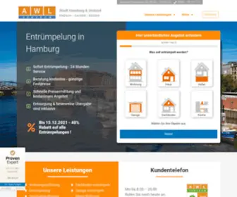 Hotelfindergermany.com(Professionelle Entrümpelung) Screenshot