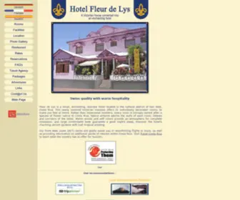 Hotelfleurdelys.com(Hotel Fleur de Lys) Screenshot