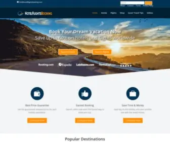 Hotelflightsbooking.com(Hotel Flights Booking) Screenshot