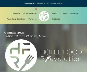 Hotelfoodrevolution.com(HotelFood R/evolution) Screenshot