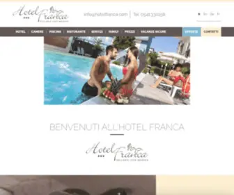 Hotelfranca.com(HOTEL VILLA FRANCA) Screenshot