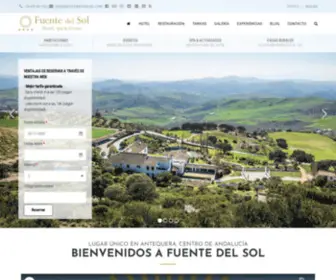 Hotelfuentedelsol.com(Hotel Fuente del Sol) Screenshot