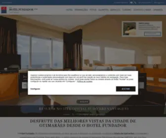 Hotelfundador.com(Hotel Fundador) Screenshot