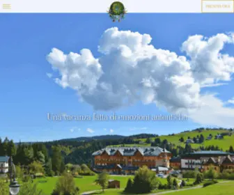Hotelgaarten.com(Hotel con Spa Altopiano di Asiago) Screenshot