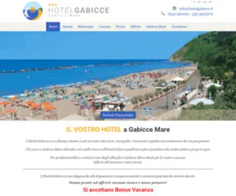 Hotelgabicce.it(Hotel Gabicce a Gabicce Mare) Screenshot