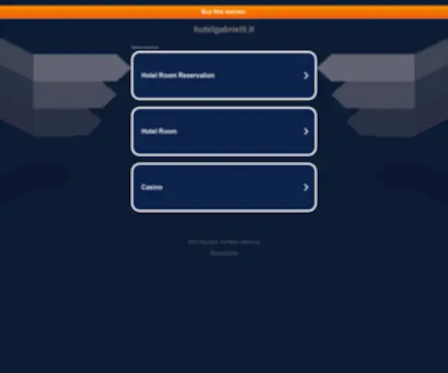 Hotelgabrielli.it(Hotel Gabrielli in Venice) Screenshot