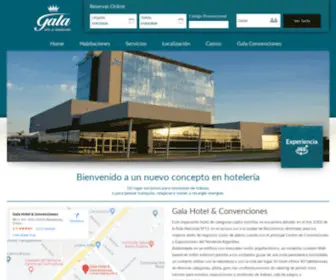 Hotelgala.com.ar(Gala Hotel & Convenciones) Screenshot