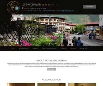 Hotelgalingkha.com(Hotelgalingkha) Screenshot