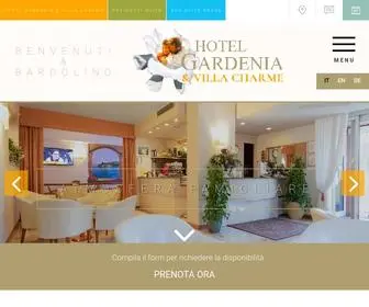 Hotelgardenia.it(Hotel Gardenia & Villa Charme Bardolino sito ufficiale) Screenshot