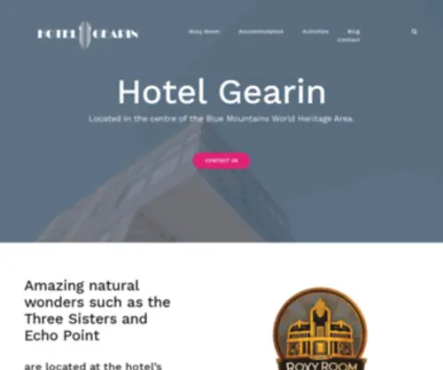 Hotelgearin.com(Hotelgearin) Screenshot