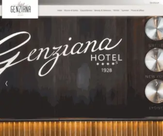 Hotelgenziana.it(Hotel Genziana) Screenshot