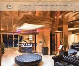 Hotelgialletti.it(Hotel Gialletti) Screenshot