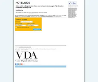 Hotelgids.be(Hotels boeken) Screenshot