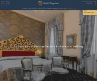 Hotelgiorgione.com(Hotelgiorgione) Screenshot