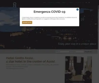 Hotelgiottoassisi.it(Since 1899 Great Tradition) Screenshot