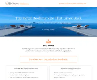 Hotelgiving.com(Hotel Giving) Screenshot