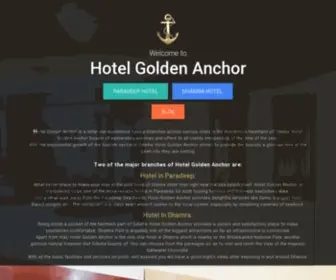 Hotelgoldenanchor.com(Hotel Golden Anchor) Screenshot