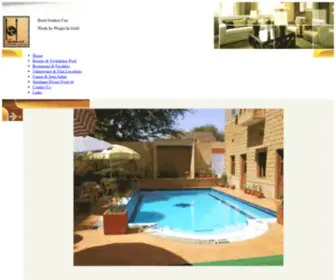 Hotelgoldencity.com(Hotel Golden City) Screenshot