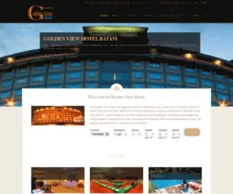 Hotelgoldenview.com(Golden View Hotel) Screenshot