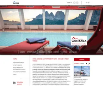 Hotelgonzaga.eu(Dolomites) Screenshot