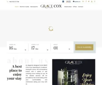 Hotelgracecox.com(Grace Cox Smart Hotel) Screenshot