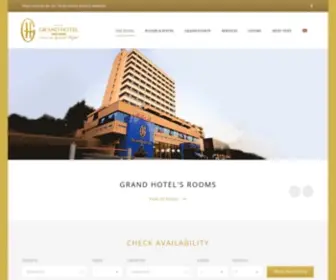 Hotelgrand.ro(Hotel Grand) Screenshot