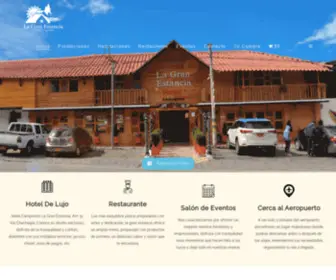 Hotelgranestancia.com(Hotel Gran Estancia) Screenshot