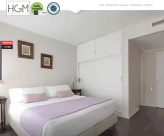 Hotelgranmadryn.com(Hotel Gran Madryn) Screenshot