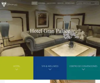 Hotelgranpalace.cl(Hotel Gran Palace) Screenshot