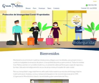 Hotelgranpalma.com(Hotel Gran Palma) Screenshot