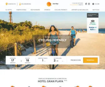 Hotelgranplaya.es(Hotel Gran Playa) Screenshot