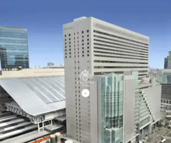 Hotelgranviaosaka.jp(Hotel Granvia Osaka) Screenshot