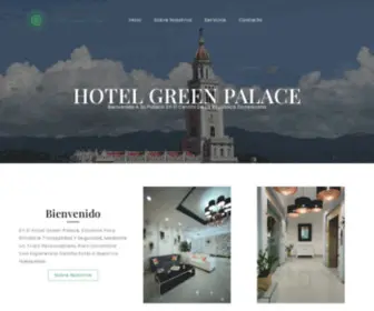 Hotelgreenpalacerd.com(Hotel Green Palace) Screenshot