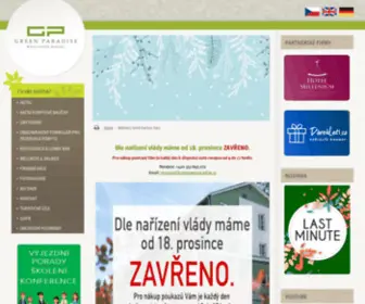 Hotelgreenparadise.cz(Hotel a ubytování) Screenshot