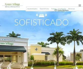 Hotelgreenvillage.com.br(Green Village) Screenshot