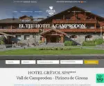 Hotelgrevol.com Screenshot