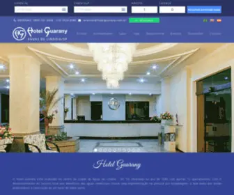 Hotelguarany.com.br(Hotel Guarany) Screenshot