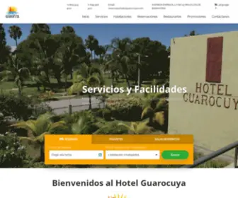 Hotelguarocuya.com(Hotel Guarocuya) Screenshot